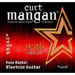 Curt Mangan Pure Nickel 9-46 snarenset voor elektrische gitaar
