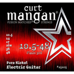 Curt Mangan Pure Nickel 10.5-48 snarenset voor elektrische gitaar