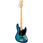 Fender Player Jazz Bass Blue Burst MN Plus Top Limited Edition elektrische basgitaar