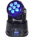 N-Gear MOVE WASH LIGHT 7 LED moving head