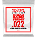 Ernie Ball 1222 .022 Classic Pure Nickel Wound losse snaar voor elektrische gitaar