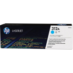 HP 312A Toner Cyaan