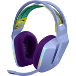 Logitech 733 LIGHTSPEED Wireless Gaming Headset - Púrpura