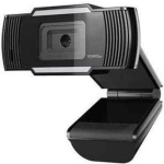 Natec GENESIS NKI-1672 webcam 1920 x 1080 Pixels USB 2.0 - Zwart