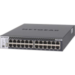 Netgear M4300-24X Managed L3 10G Ethernet (100/1000/10000) 1U - Zwart