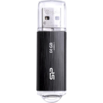 Silicon Power 64GB Blaze B02 USB 3.0 flashdrive - Zwart