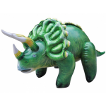 Opblaasbare Levensechte Triceratops 109 Cm