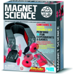 4M Kidzlabs: Magnet Science - Zwart