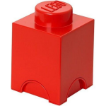 Lego Brick 1 Opbergbox - - Rojo