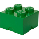 Lego Brick 4 Opbergbox - Donker - Groen