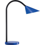 Unilux Bureaulamp Sol, Led-lamp, - Blauw