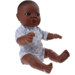 Berjuan Babypop Newborn Afrikaans 30 Cm Jongen