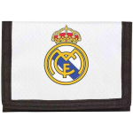 Real Madrid - Portemonnee 12,5 X 9,5 Cm - - Wit