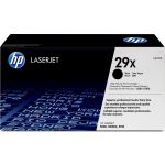 HP 29x Toner - Zwart