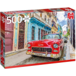 Jumbo Legpuzzel Havana, Cuba 500 Stukjes