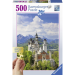 Ravensburger Puzzel Sprookjeskasteel Neuschwanstein - 500 Stukjes