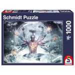 Schmidt Spiele Puzzel Droom In Het Heelal - 1000 Stukjes