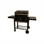 Patton C2 Charcoal Chef Houtskool Barbecue - Zwart