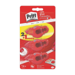 Pritt Vulling Voor Lijmroller Refill Permanent, Blister 2 + 1 Gratis