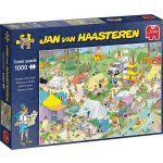 Jumbo Jan Van Haasteren Puzzel Kamperen In Het Bos - 1000 Stukjes