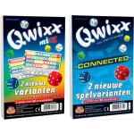 White Goblin Games Spellenbundel - 2 Stuks - Dobbelspel - Qwixx Mixx & Qwixx Connected