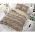 Sleeptime Dbo St Asian Lace Taupe 200x220