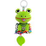 Lamaze Knuffel Jibber Jabber Jake Junior 25 Cm Pluche - Groen