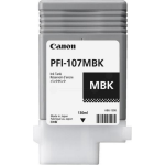 Canon PFI-107MBK inktcartridge Original Mat 1 stuk(s) - Zwart