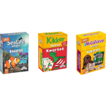 Identity Games Spellenbundel - Kwartet - 3 Stuks - Sealife Kwartet & Kikker Junior Kwartet & Huisdieren Kwartet