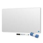 Smit Visual Emaille Whiteboard Zonder Rand - 100x150 Cm
