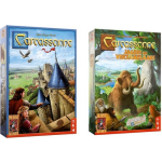 999Games Spellenbundel - 2 Stuks - Carcassonne & Carcassonne Jagers En Verzamelaars - Uitbreiding