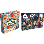 Spellenbundel - Bordspel - 2 Stuks - Nl/fr & Hasbro Cluedo - Blauw