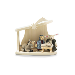 Steiff Nativity Scene Set (Incl. Donkey, 9 Cm, Mary, 9 Cm, Joseph, 10 Cm, Jesus, 6 Cm)