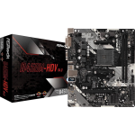 ASRock B450M-HDV R4.0 Socket AM4 micro ATX AMD B450