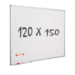 Smit Visual Whiteboard 120x150 Cm - Magnetisch