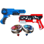 Silverlit Battle Set Spinner Mad Duo/rood 4-delig - Blauw