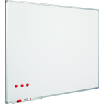 Smit Visual Whiteboard 120x180 Cm - Magnetisch / Emaille