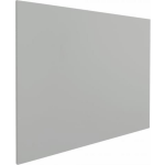 IVOL Whiteboard Zonder Rand - 120x180 Cm - - Grijs