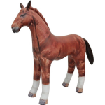 Opblaasbaar Paard 75 Cm Decoratie/speelgoed - Buitenspeelgoed Waterspeelgoed - Opblaasdieren Decoraties