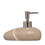 Ridder Zeepdispenser Little Rock Zandkleurig - Beige