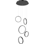 Highlight Hanglamp Olympia Klein - Zwart