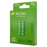 GP Recyko Aaa 850mah 2 Stuks Oplaadbare Nimh Batterij