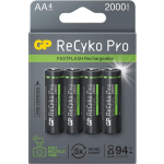 GP Recycko Pro Foto Oplaadbare Batterij 4x Aa 2000mah