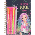 TOPModel Kleurboek Neon Doodle Meisjes 22 Cm Papier 4-delig