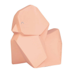 Saro Bijtring Origami Rubber - Roze