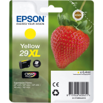 Epson 29XL Cartridge - Geel