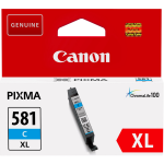 Canon CLI-581XL Cartridge Cyaan