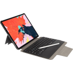 Gecko Covers Covers Apple iPad Pro 12.9 inch (2020)/(2018) Toetsenbord Hoes QWERTY - Zwart