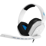 Astro A10 Gaming Headset voor PC, PS5, PS4, Xbox Series X|S, Xbox One -/Blauw - Wit