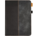 Gecko Covers Covers ColorTwist Easy Click Apple iPad Air (2020) Book Case Zwart/ - Grijs